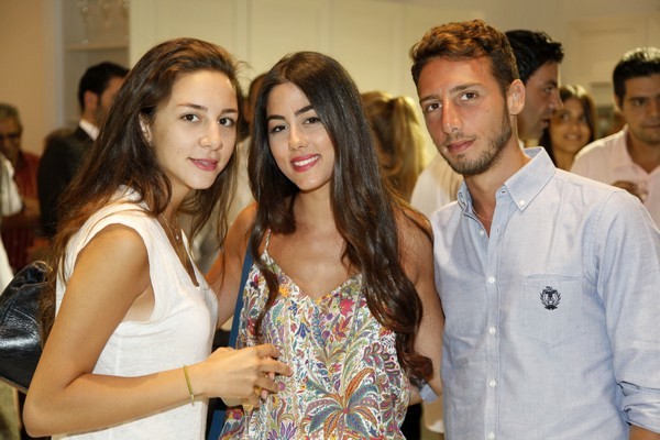 Aria showroom Opening